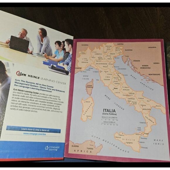 Ciao! 8th (eighth) Edition by Riga, Carla Larese, Phillips, Irene published by C - Picture 2 of 8